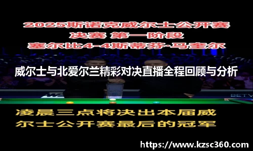 威尔士与北爱尔兰精彩对决直播全程回顾与分析